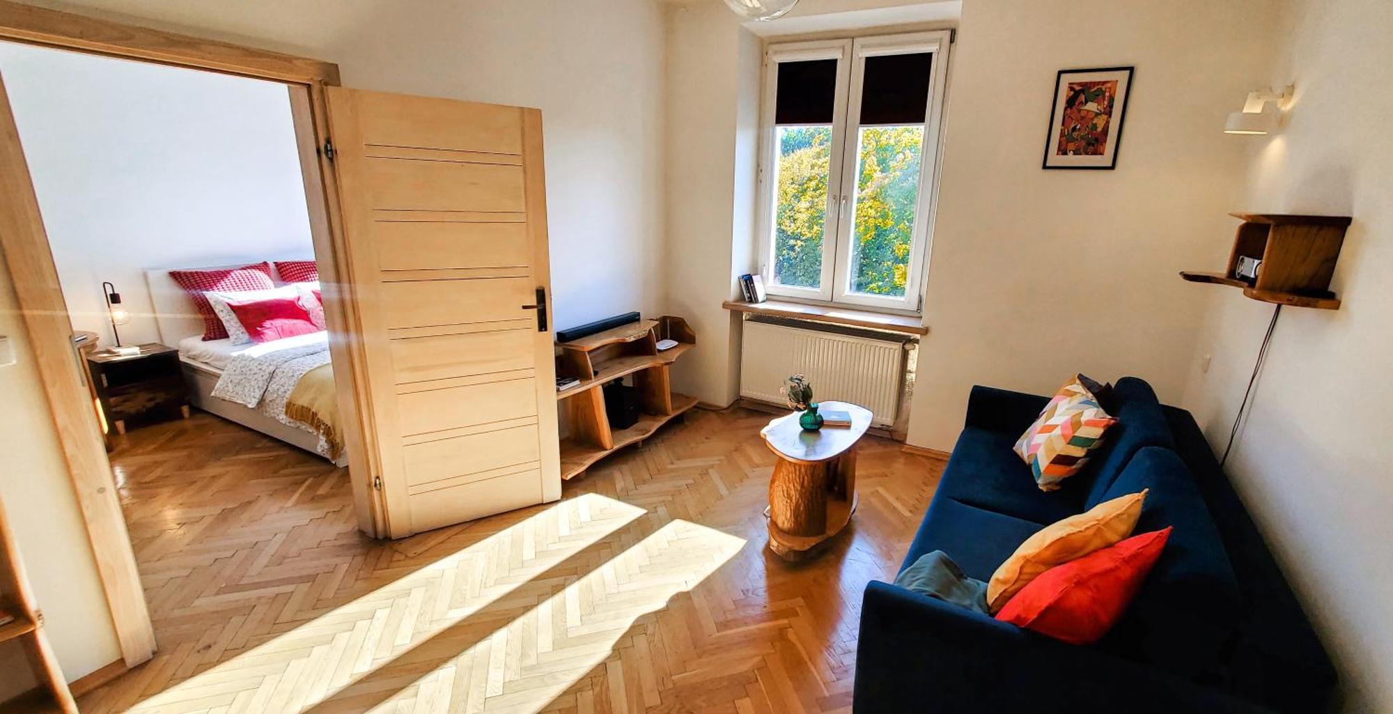 Old Town Parkview Apartment Krakow Exterior photo